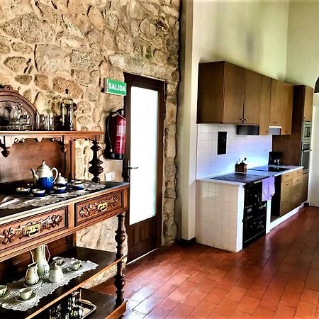 Casa Da Pedra Villa Tomiño Buitenkant foto