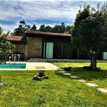 Casa Da Pedra Villa Tomiño Buitenkant foto