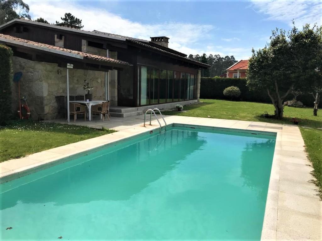 Casa Da Pedra Villa Tomiño Buitenkant foto
