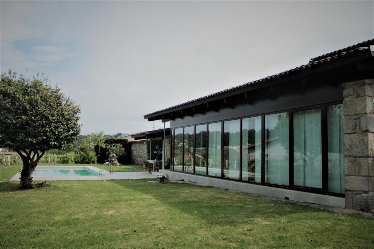 Casa Da Pedra Villa Tomiño Buitenkant foto