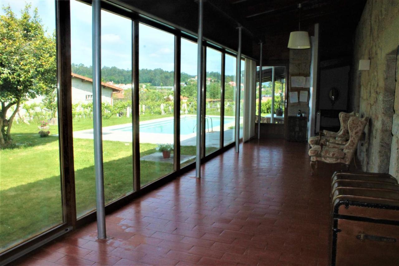 Casa Da Pedra Villa Tomiño Buitenkant foto