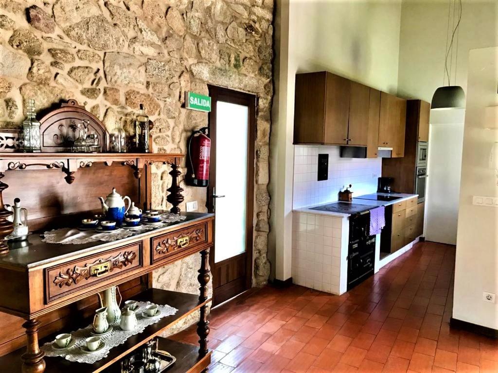 Casa Da Pedra Villa Tomiño Buitenkant foto