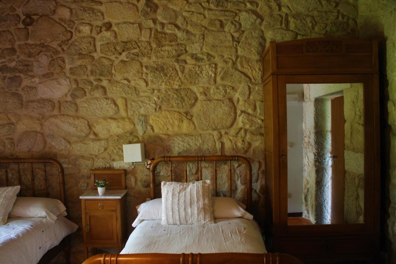 Casa Da Pedra Villa Tomiño Buitenkant foto