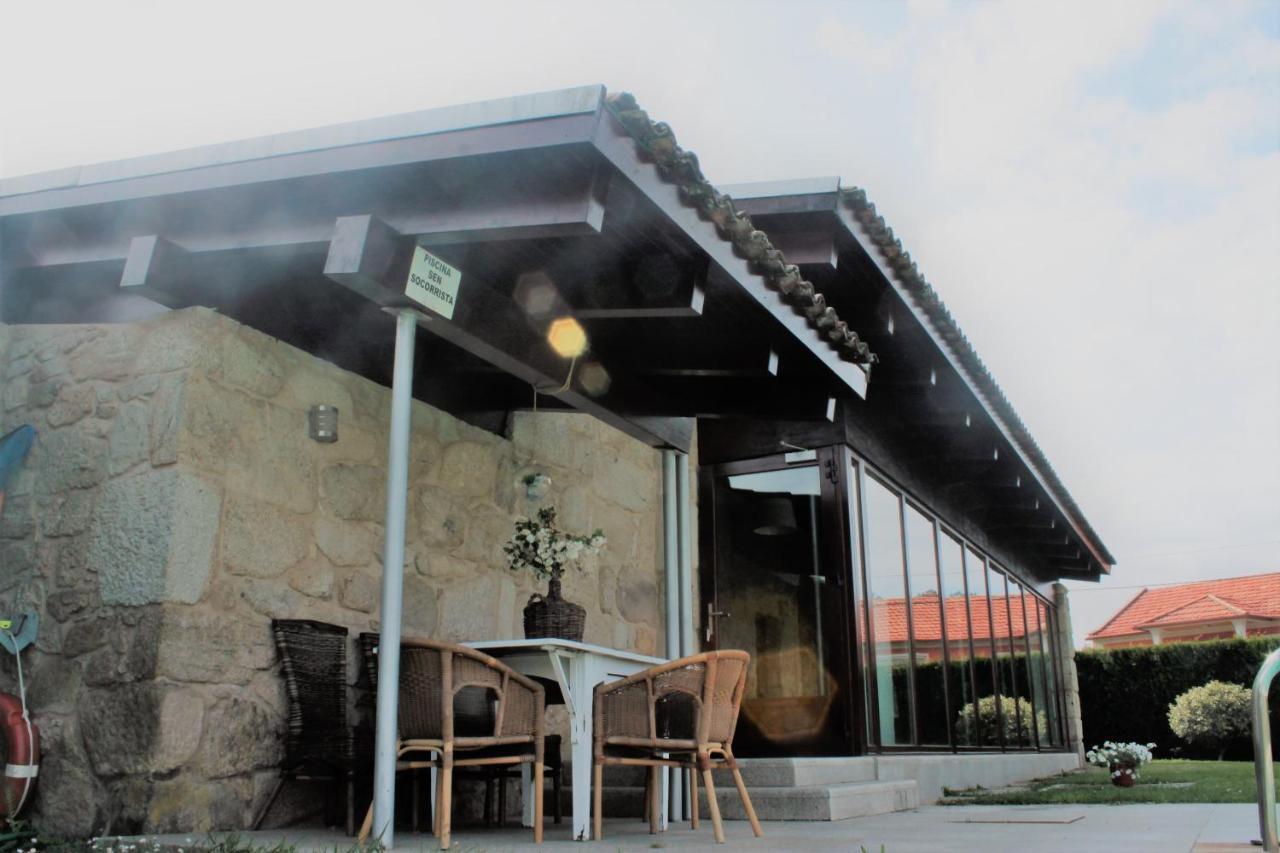 Casa Da Pedra Villa Tomiño Buitenkant foto