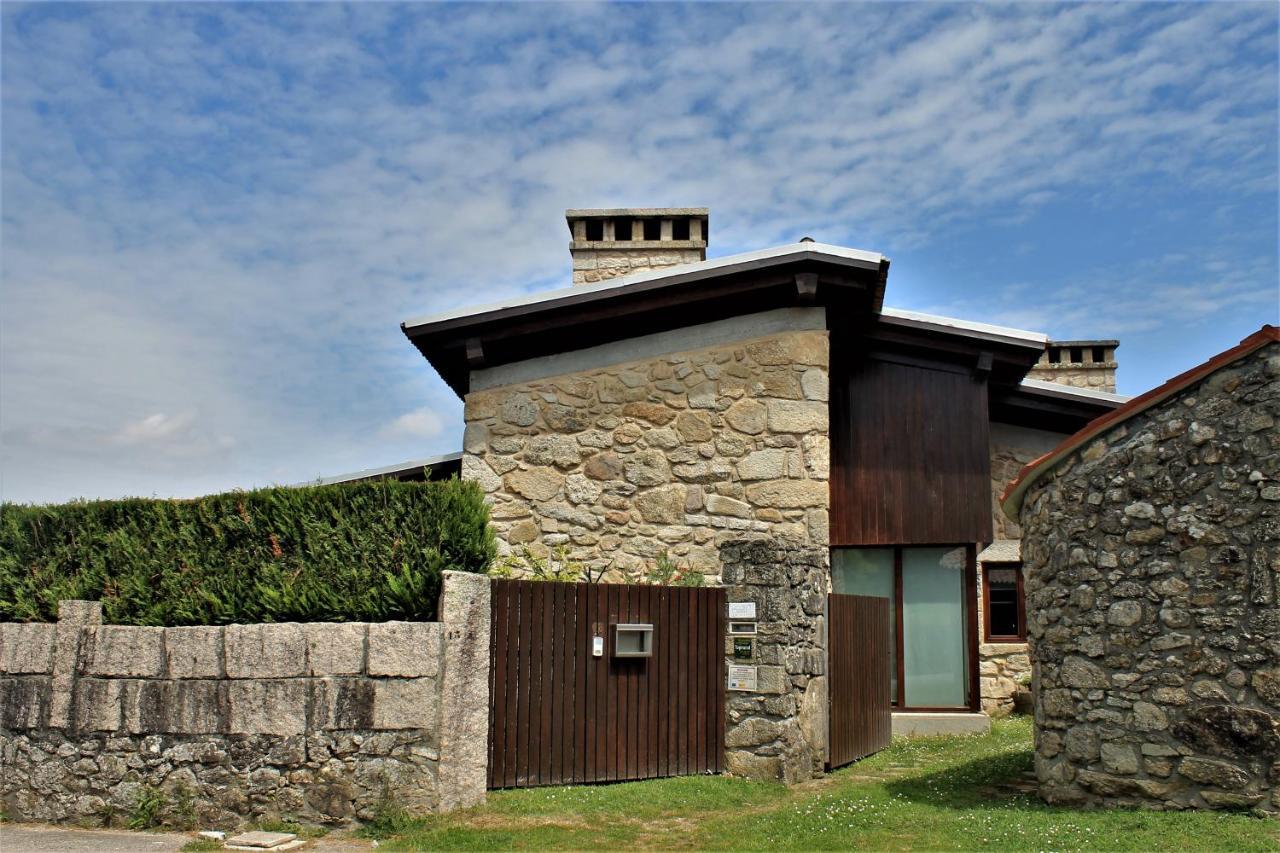 Casa Da Pedra Villa Tomiño Buitenkant foto