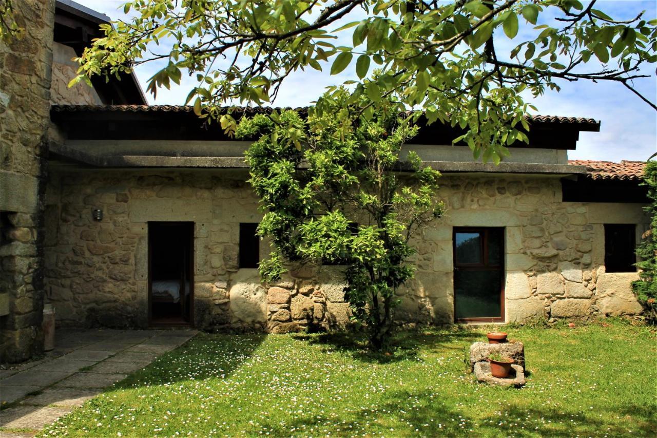 Casa Da Pedra Villa Tomiño Buitenkant foto