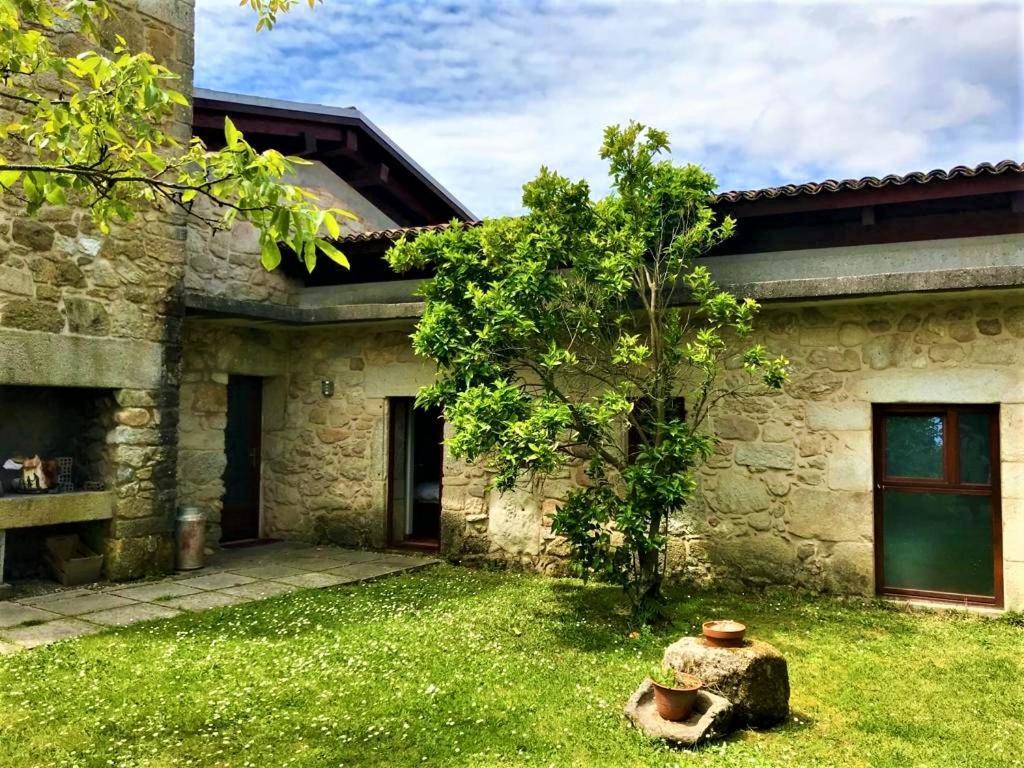 Casa Da Pedra Villa Tomiño Buitenkant foto